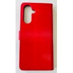 Samsung Galaxy A26 5G Book Flip Wallet Case Cover + 2.5D Tempered Glass